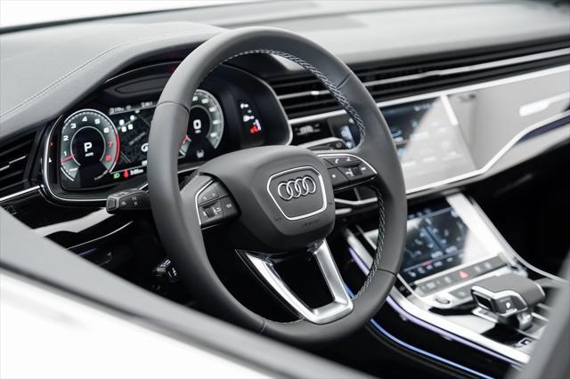 new 2025 Audi Q7 car, priced at $75,890