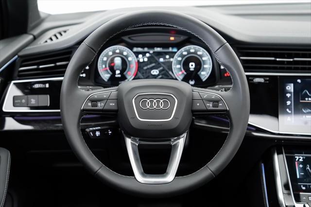 new 2025 Audi Q7 car, priced at $75,890