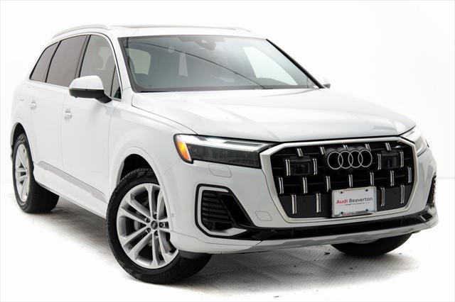 new 2025 Audi Q7 car, priced at $75,890