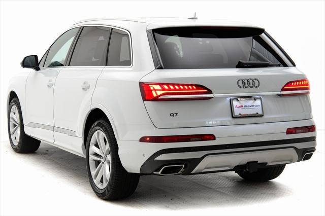 new 2025 Audi Q7 car, priced at $75,890