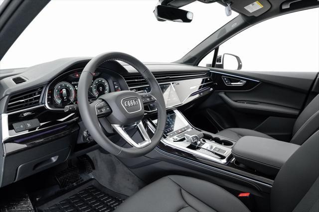 new 2025 Audi Q7 car, priced at $75,890