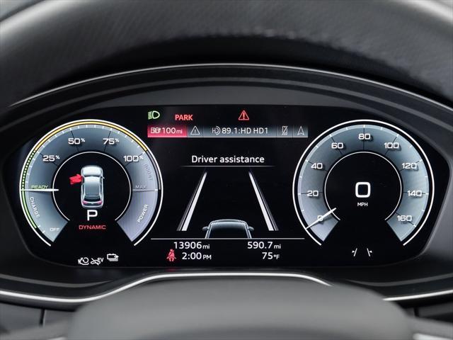used 2024 Audi Q5 e car, priced at $51,900