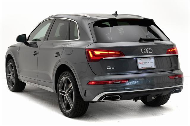 new 2024 Audi Q5 car, priced at $72,510