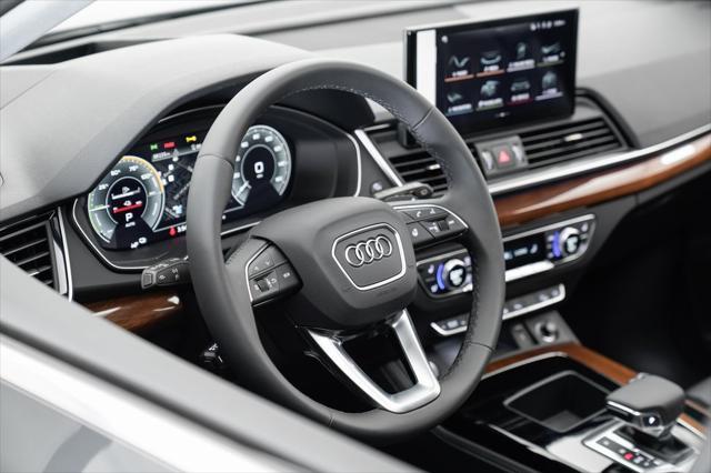 new 2024 Audi Q5 car, priced at $72,510