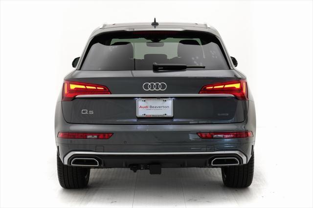 new 2024 Audi Q5 car, priced at $72,510