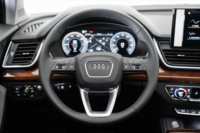 new 2024 Audi Q5 car, priced at $72,510