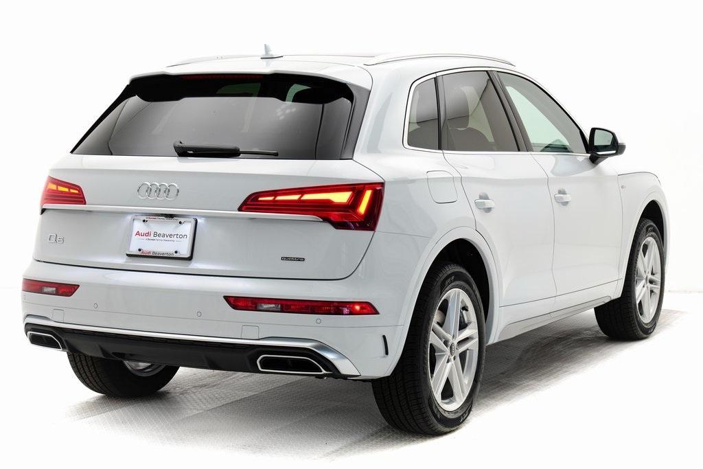 new 2024 Audi Q5 car, priced at $64,985