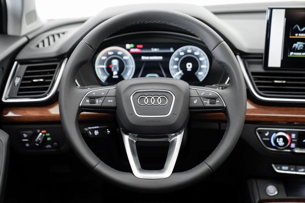 new 2024 Audi Q5 car, priced at $64,985