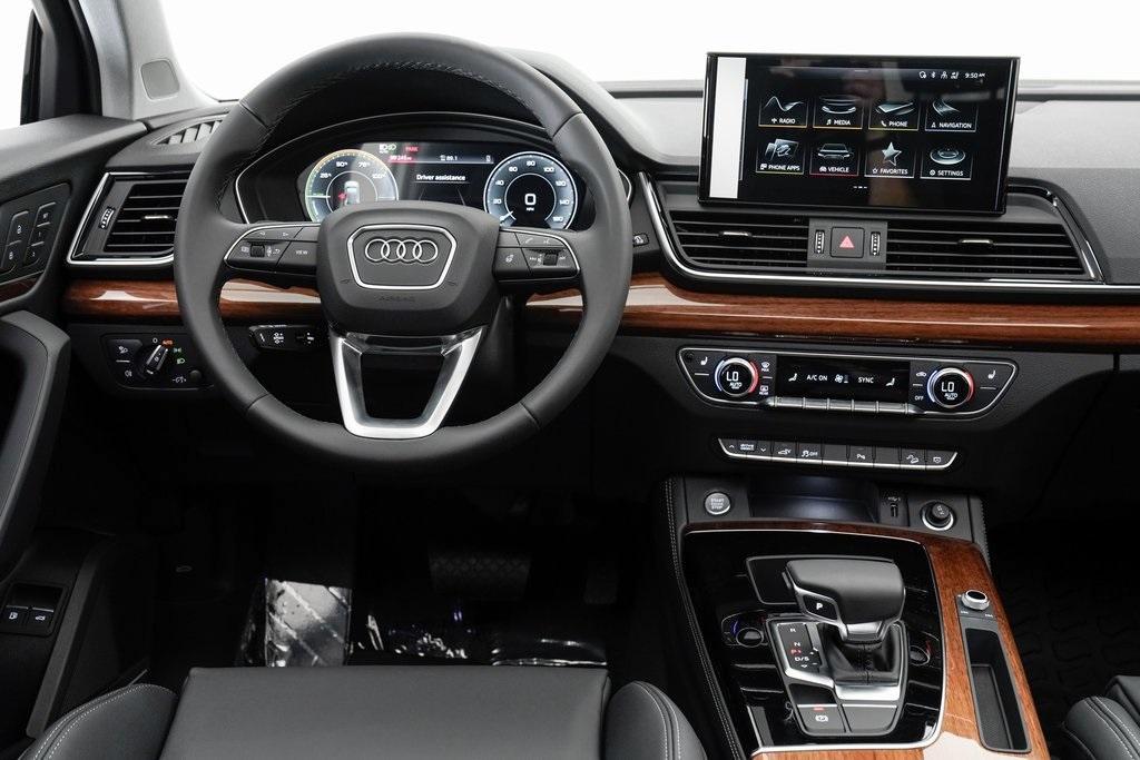 new 2024 Audi Q5 car, priced at $64,985