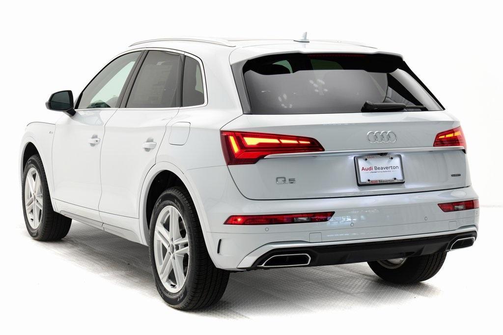 new 2024 Audi Q5 car, priced at $64,985