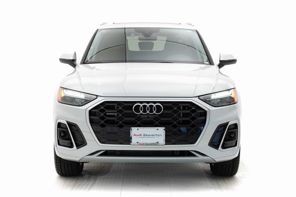 new 2024 Audi Q5 car, priced at $64,985