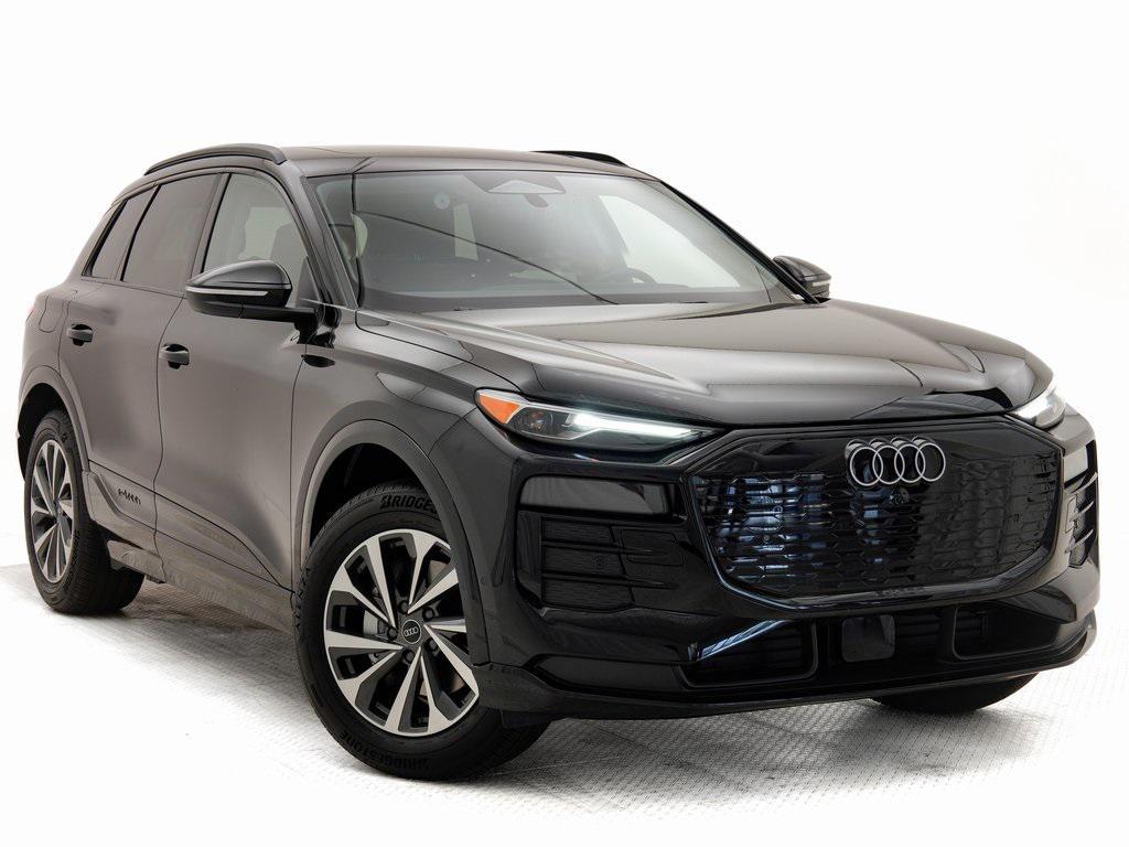new 2025 Audi Q6 e-tron car, priced at $72,000