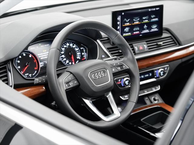 used 2022 Audi Q5 car, priced at $32,995