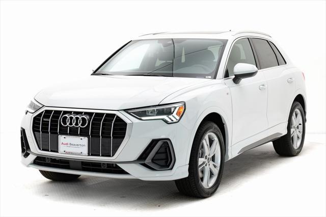 used 2024 Audi Q3 car, priced at $37,990