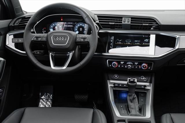 used 2024 Audi Q3 car, priced at $37,990