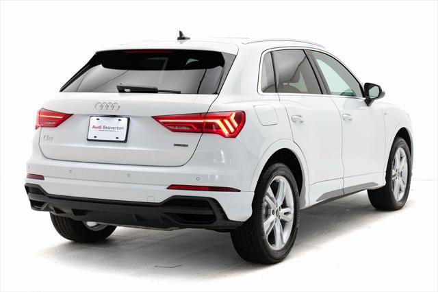 used 2024 Audi Q3 car, priced at $37,990