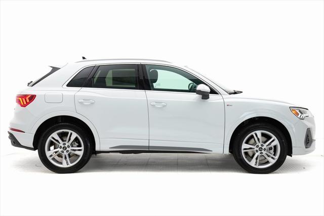 used 2024 Audi Q3 car, priced at $37,990