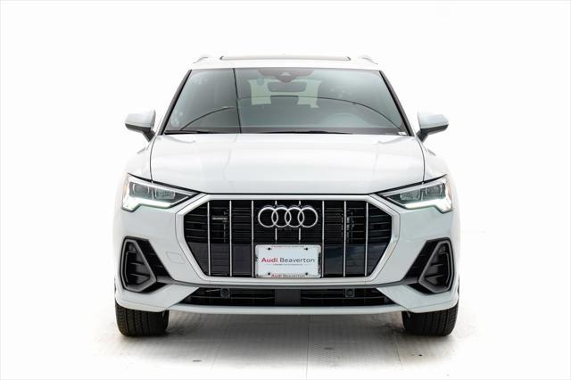 used 2024 Audi Q3 car, priced at $37,990