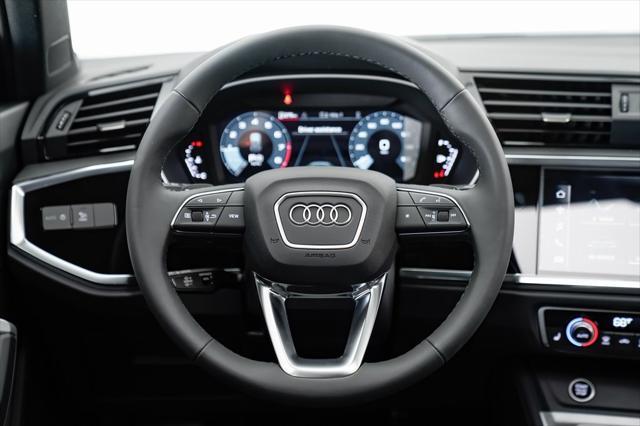 used 2024 Audi Q3 car, priced at $37,990