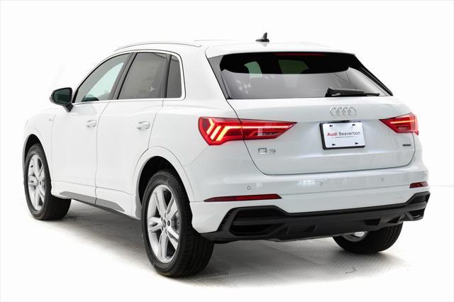 used 2024 Audi Q3 car, priced at $37,990