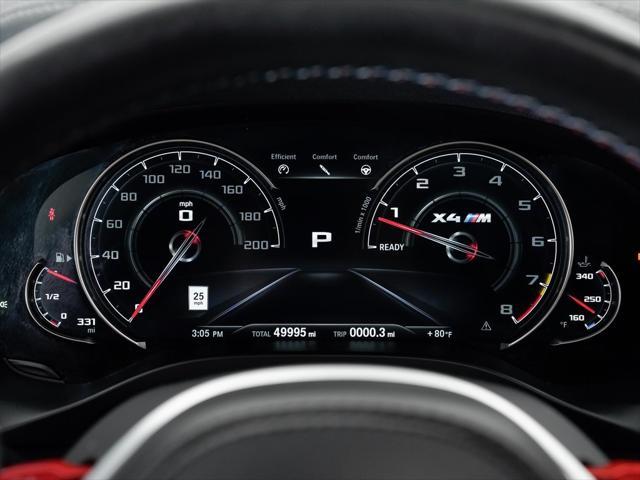used 2020 BMW X4 M car, priced at $49,990