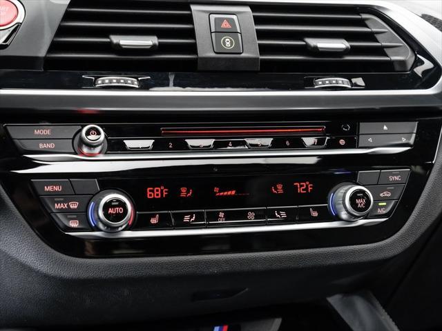 used 2020 BMW X4 M car, priced at $49,990
