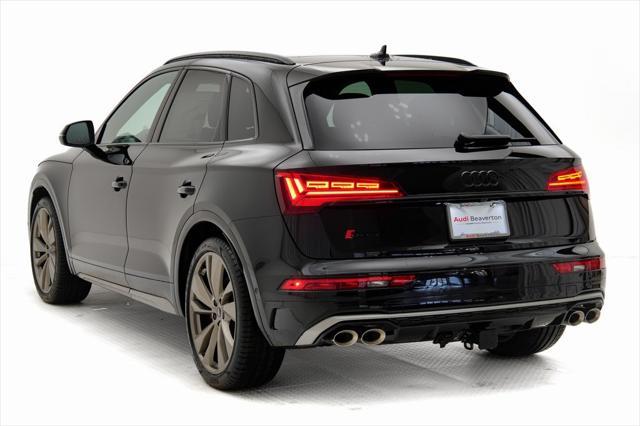 new 2025 Audi SQ5 car, priced at $76,940