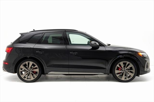 new 2025 Audi SQ5 car, priced at $76,940