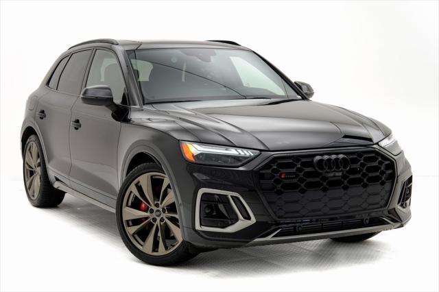 new 2025 Audi SQ5 car, priced at $76,940