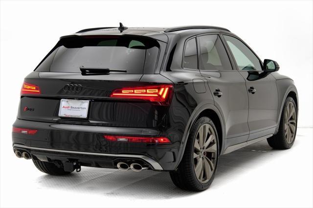 new 2025 Audi SQ5 car, priced at $76,940