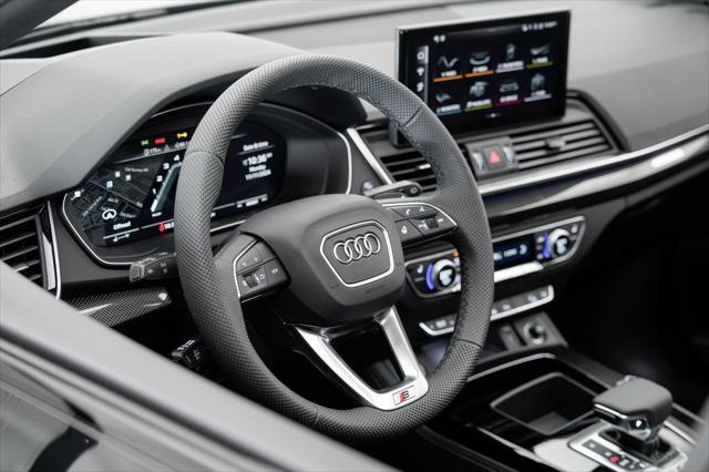 new 2025 Audi SQ5 car, priced at $76,940