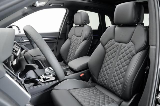 new 2025 Audi SQ5 car, priced at $76,940