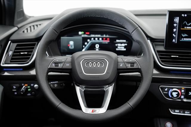 new 2025 Audi SQ5 car, priced at $76,940