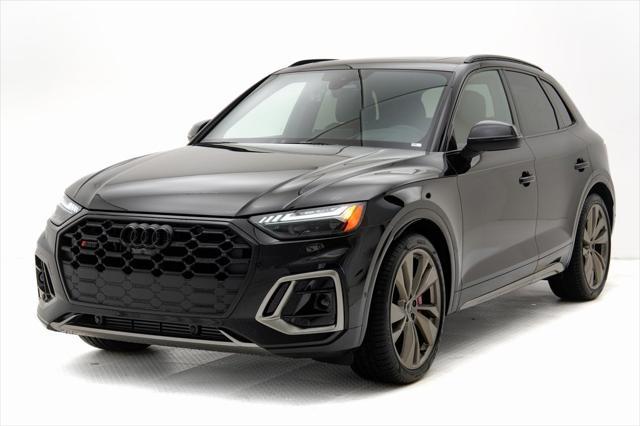 new 2025 Audi SQ5 car, priced at $76,940