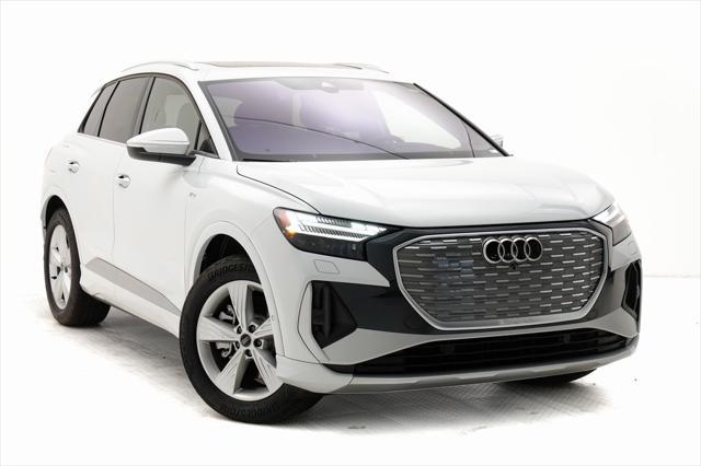 new 2024 Audi Q4 e-tron car, priced at $64,690