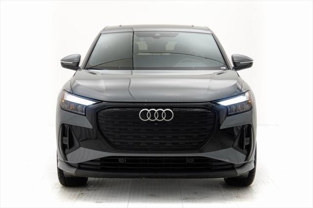 new 2024 Audi Q4 e-tron Sportback car, priced at $63,910