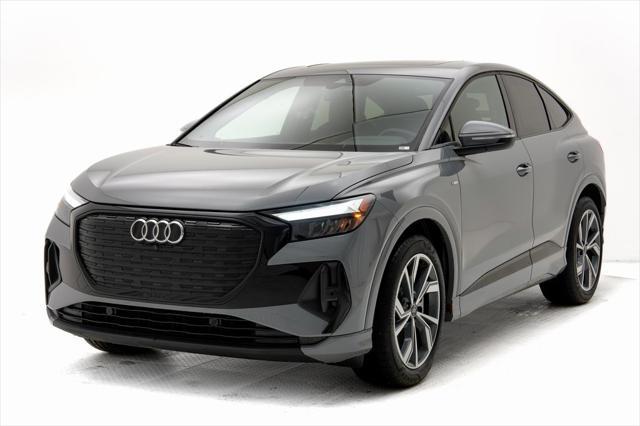 new 2024 Audi Q4 e-tron Sportback car, priced at $63,910