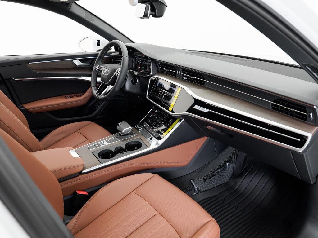 new 2025 Audi A6 car, priced at $65,535