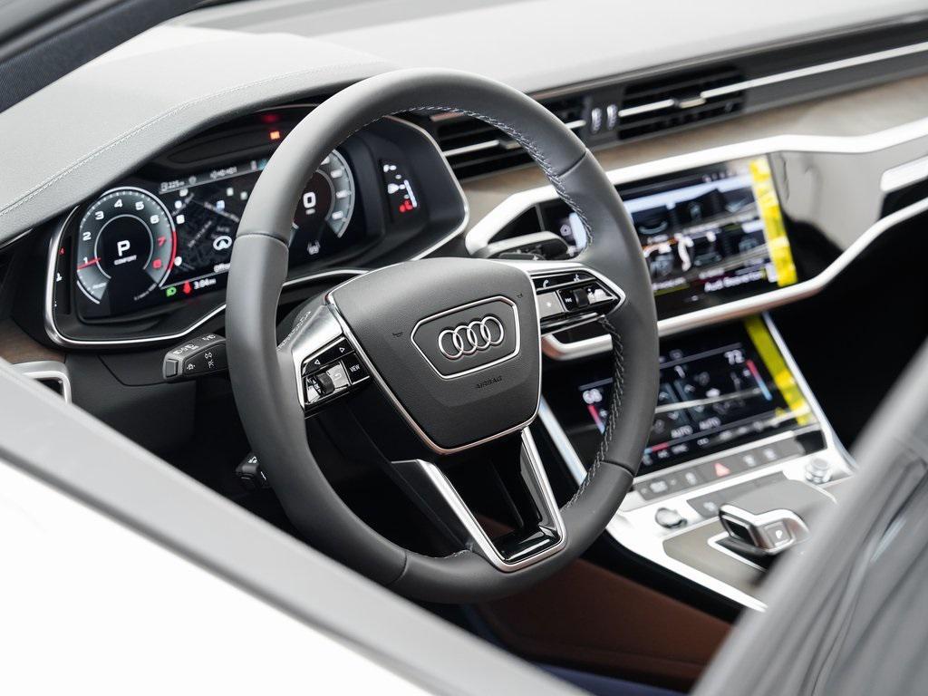 new 2025 Audi A6 car, priced at $65,535