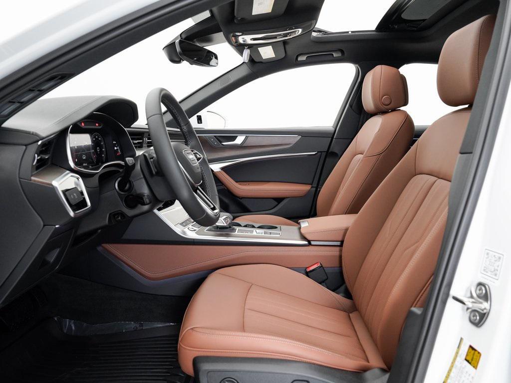new 2025 Audi A6 car, priced at $65,535