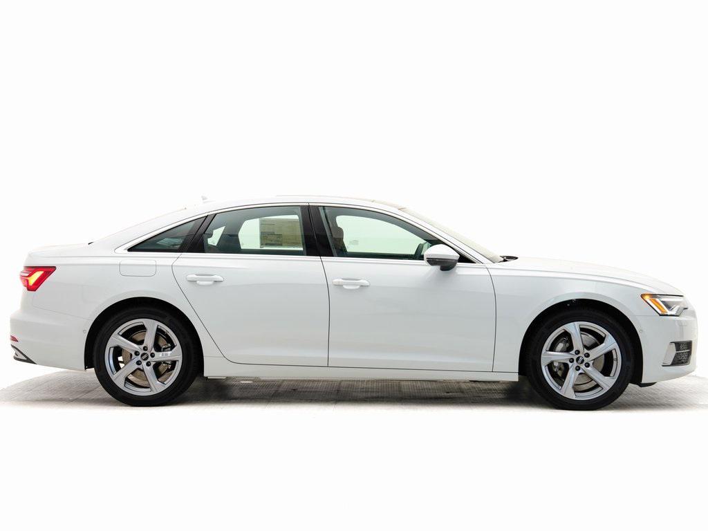 new 2025 Audi A6 car, priced at $65,535