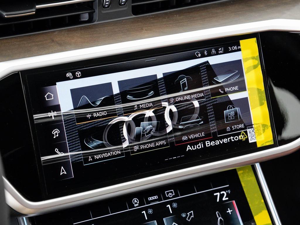 new 2025 Audi A6 car, priced at $65,535