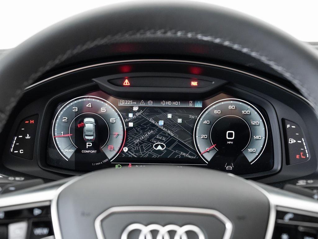 new 2025 Audi A6 car, priced at $65,535