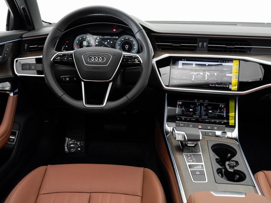 new 2025 Audi A6 car, priced at $65,535