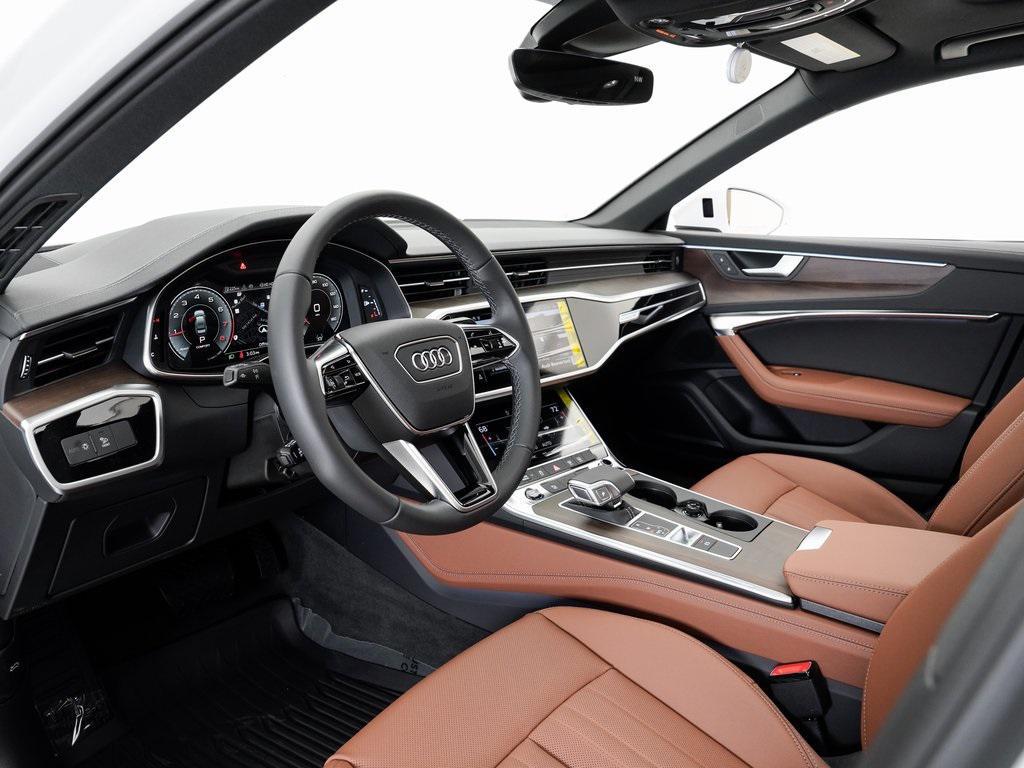 new 2025 Audi A6 car, priced at $65,535