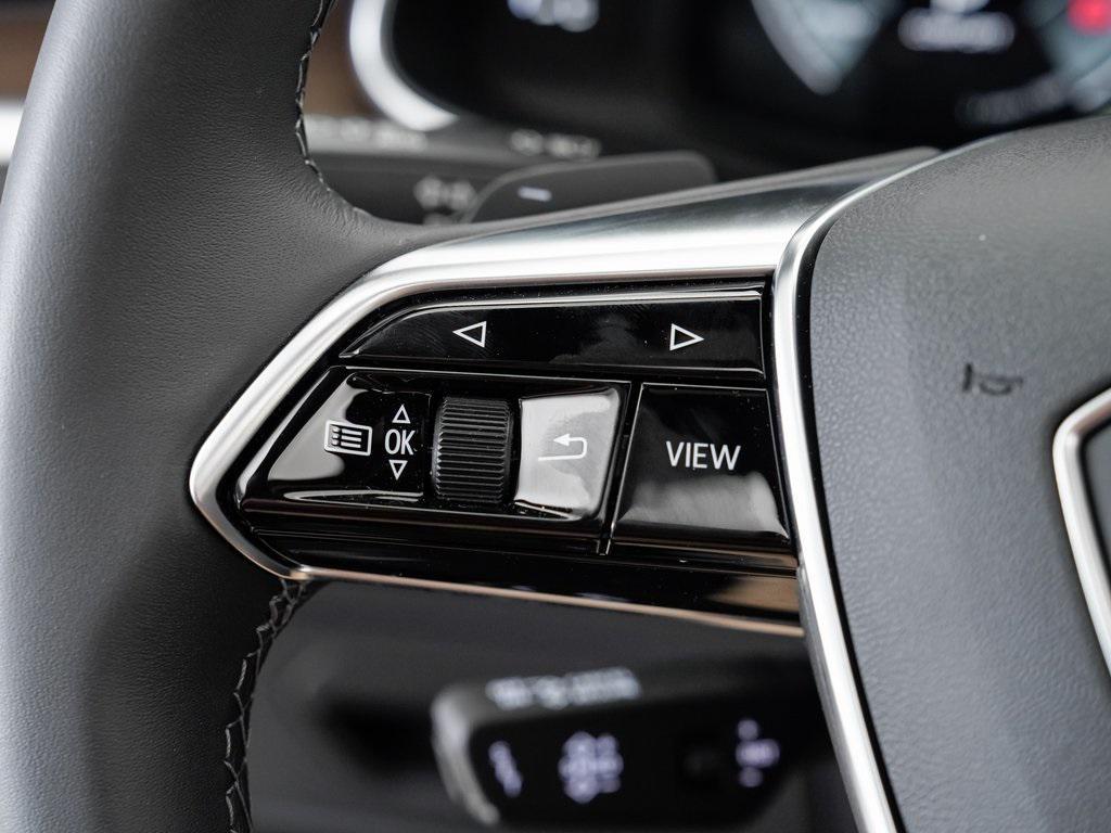 new 2025 Audi A6 car, priced at $65,535