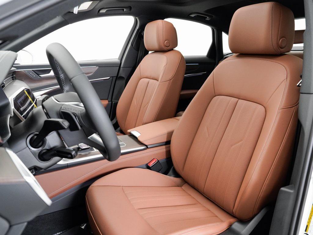 new 2025 Audi A6 car, priced at $65,535