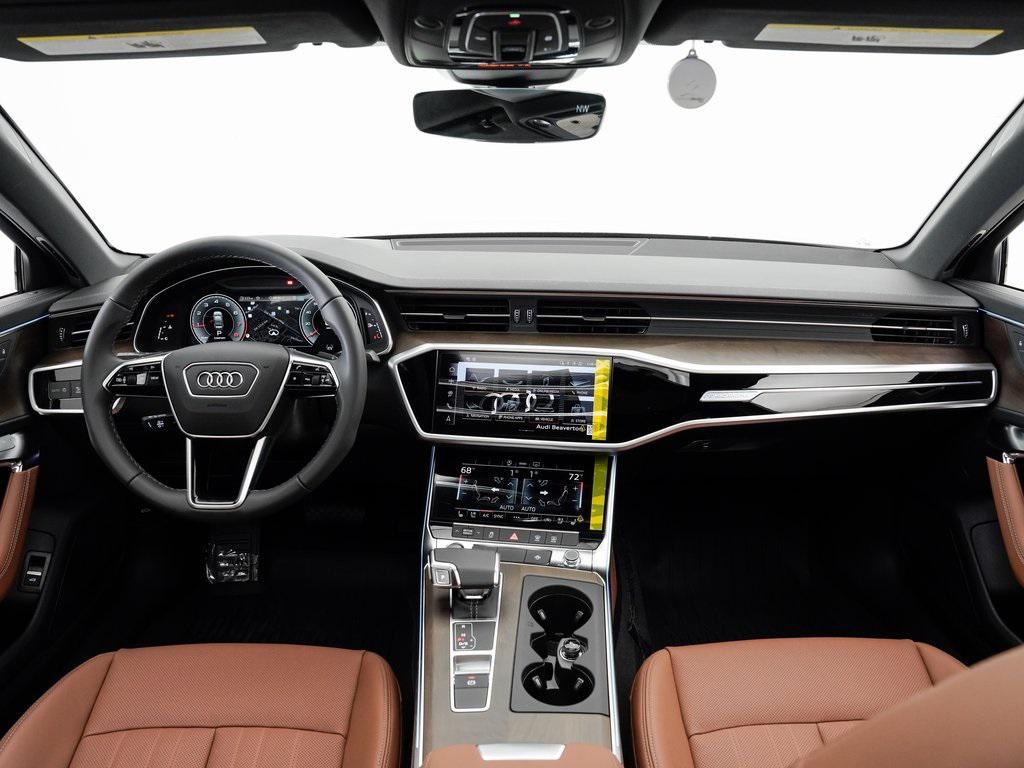 new 2025 Audi A6 car, priced at $65,535