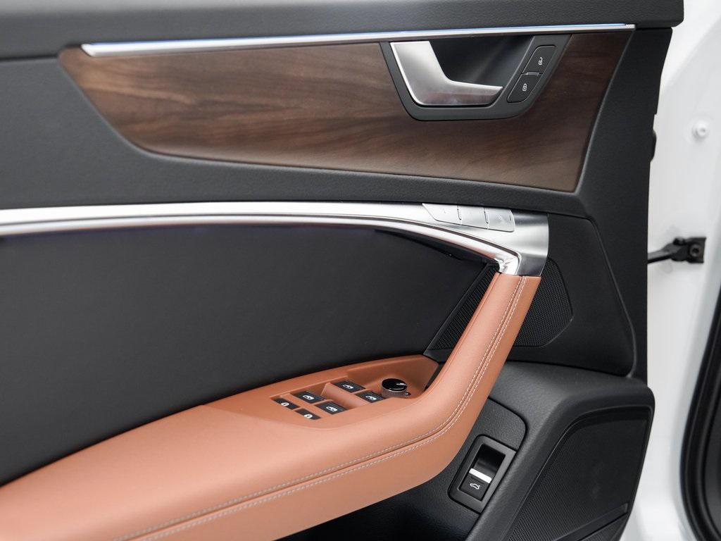 new 2025 Audi A6 car, priced at $65,535