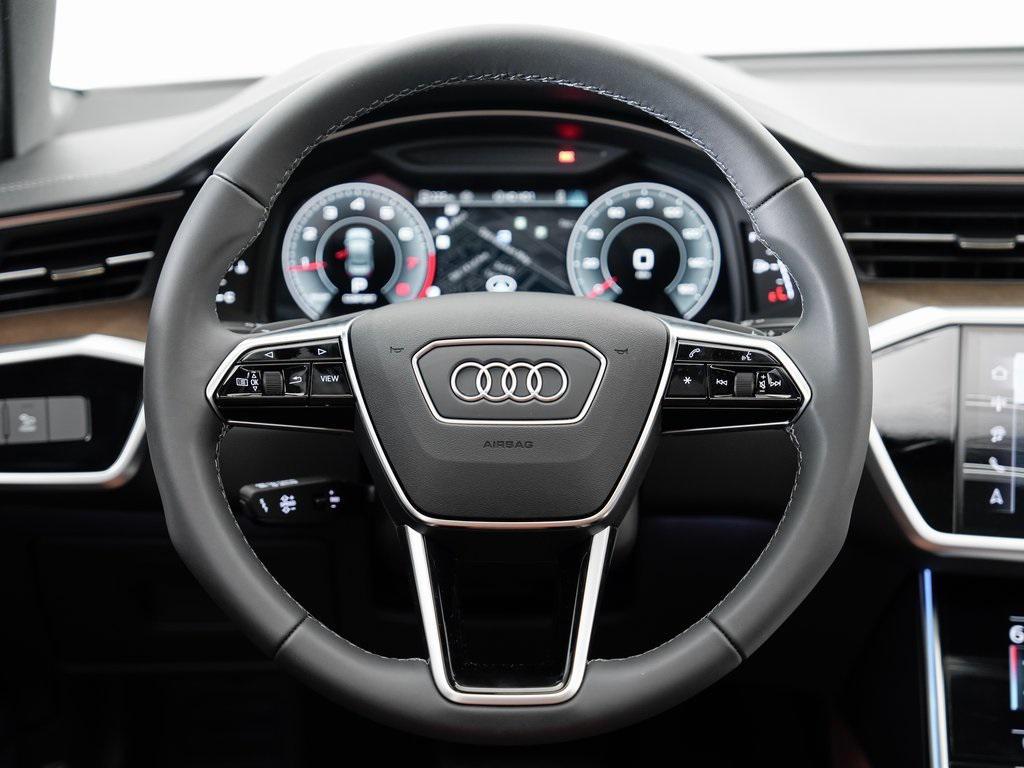 new 2025 Audi A6 car, priced at $65,535